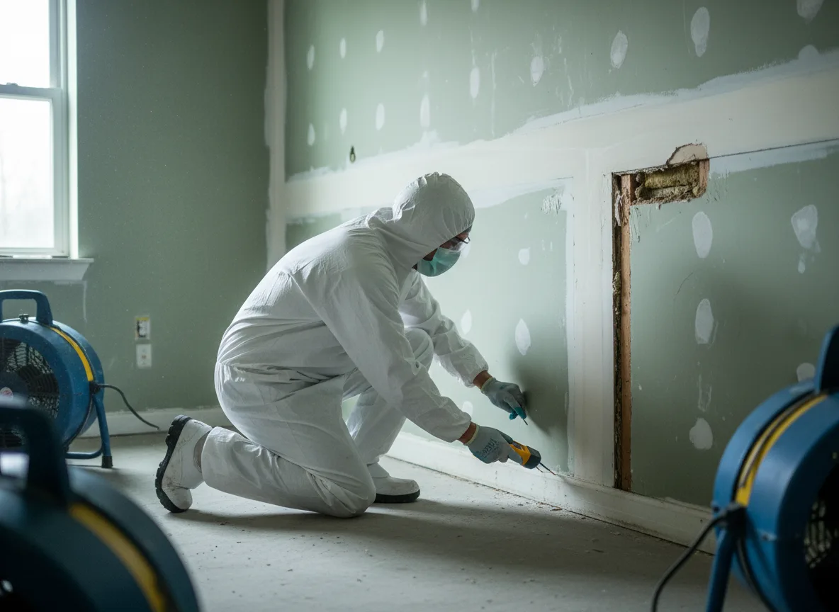Water Damage Restoration company in Narka, KS